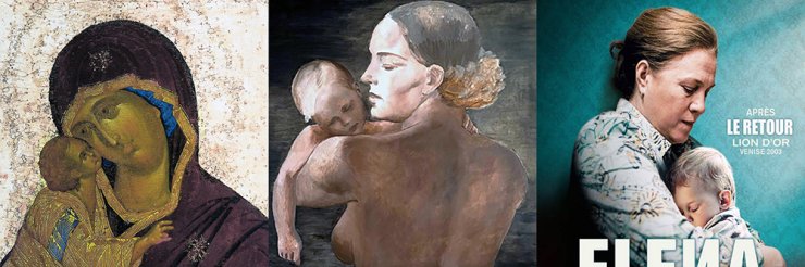 Icône/Deïneka/Elena